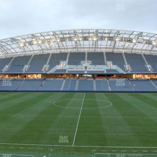 BMO Stadium - Section Directors Box 5 Seat View