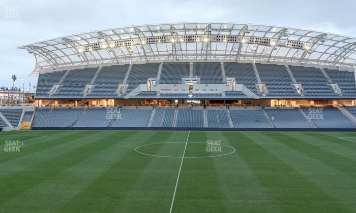 BMO Stadium - Section Directors Box 5 Seat View
