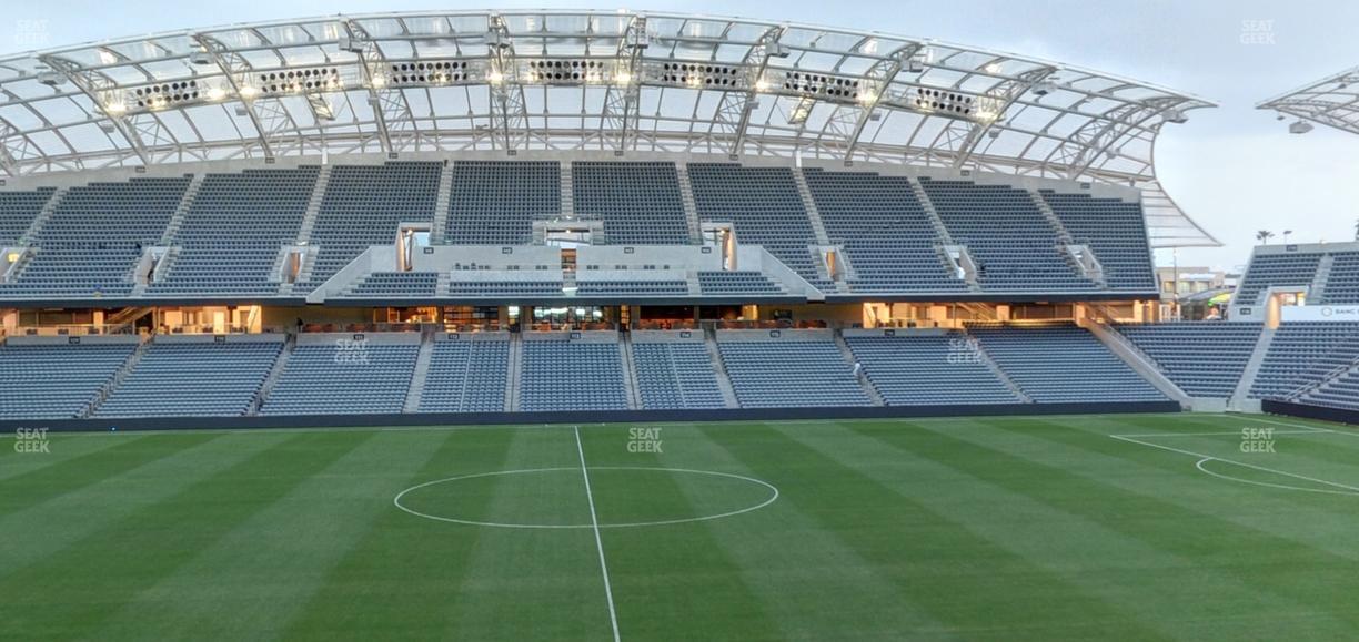 BMO Stadium - Section Directors Box 6 Seat View