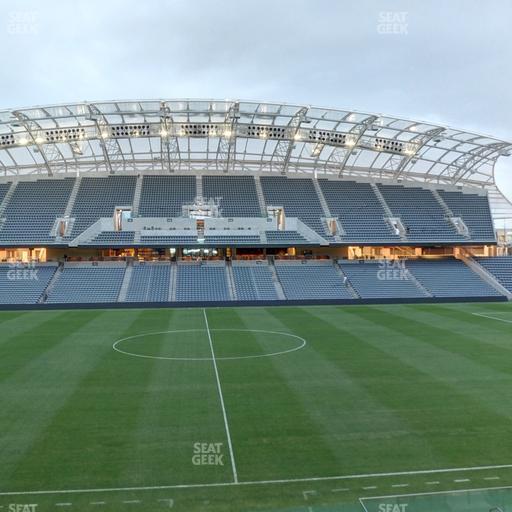 BMO Stadium - Section Directors Box 6 Seat View