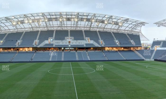 BMO Stadium - Section Directors Box 6 Seat View