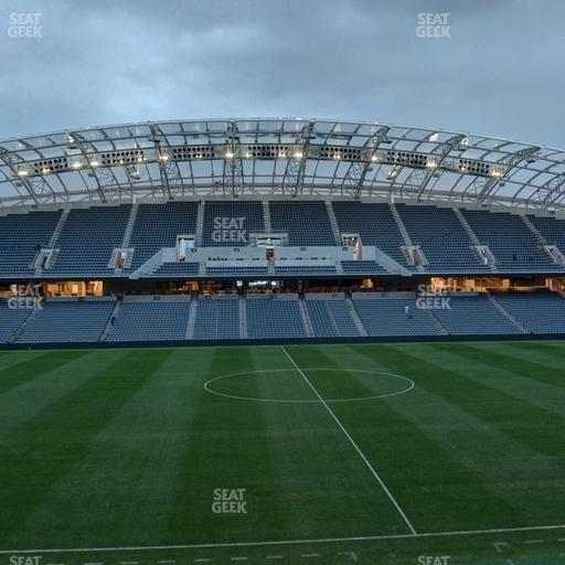 BMO Stadium - Section Directors Box 7 Seat View
