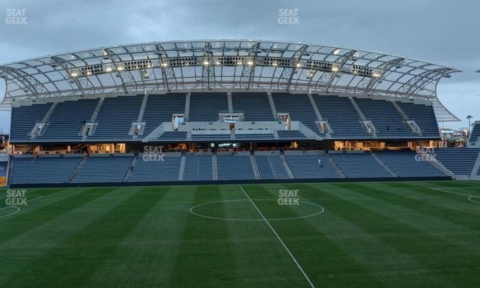 BMO Stadium - Section Directors Box 7 Seat View