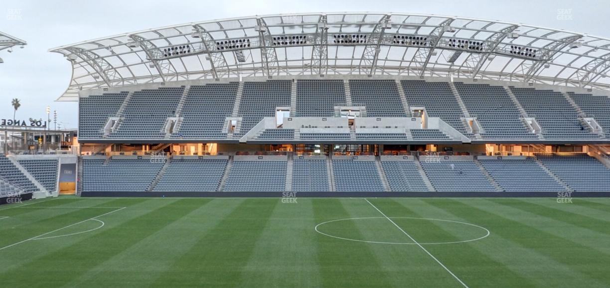 BMO Stadium - Section Directors Box 8 Seat View