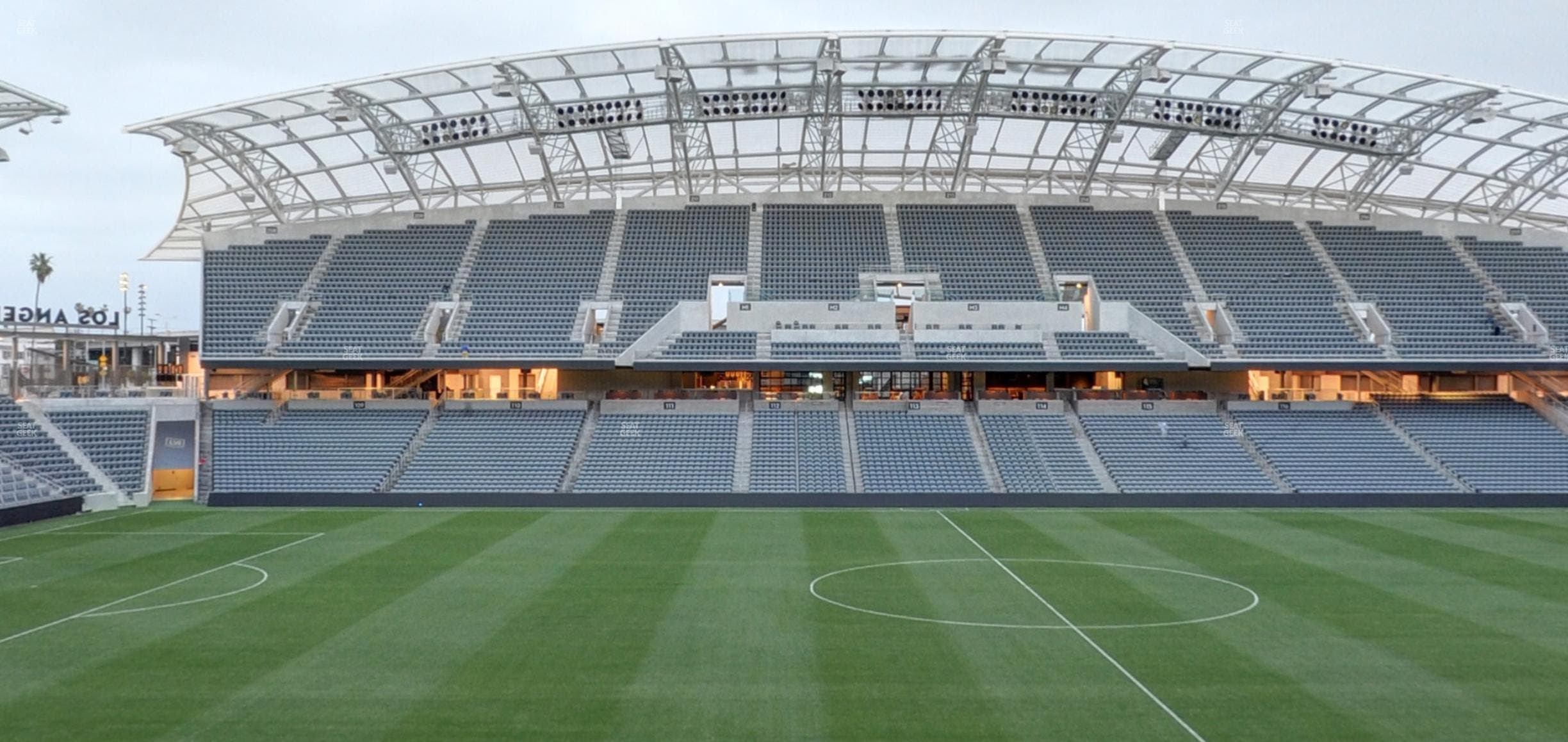 BMO Stadium - Section Directors Box 8 Seat View