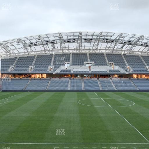 BMO Stadium - Section Directors Box 8 Seat View