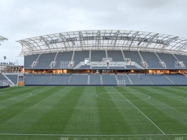 BMO Stadium - Section Directors Box 8 Seat View