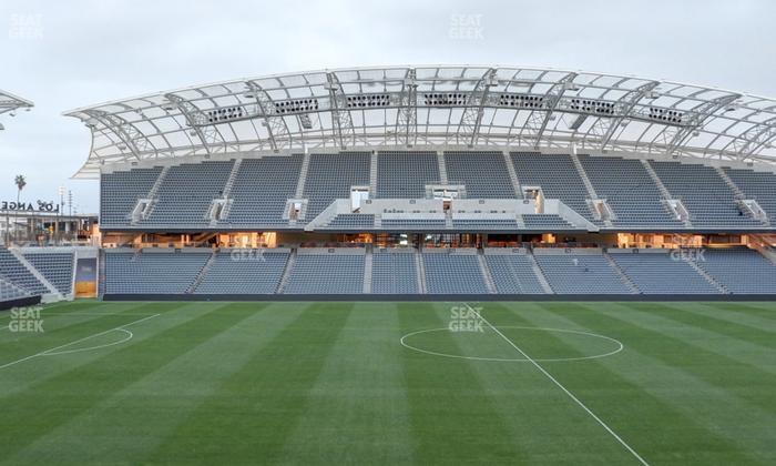 BMO Stadium - Section Directors Box 8 Seat View