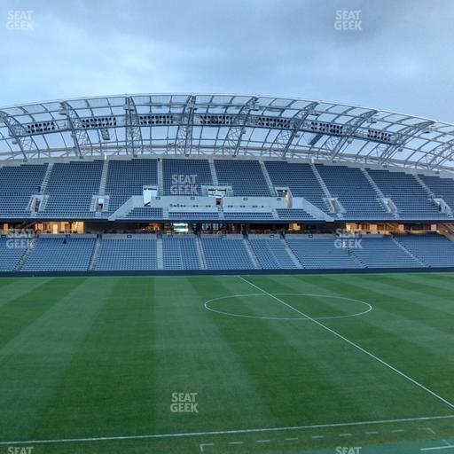 BMO Stadium - Section Directors Box 9 Seat View