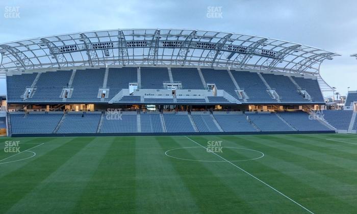 BMO Stadium - Section Directors Box 9 Seat View