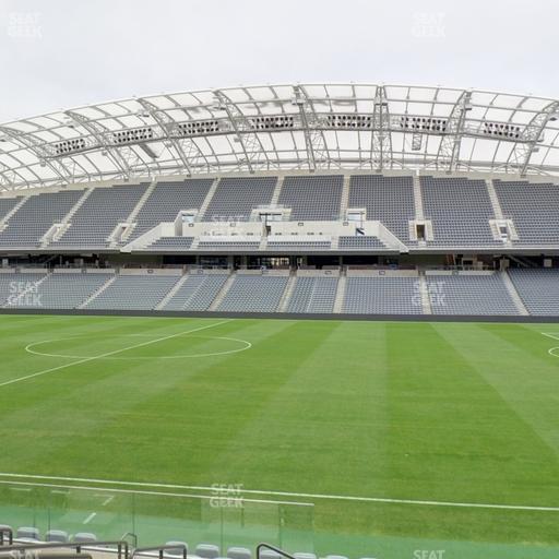 BMO Stadium - Section Field Club A Seat View