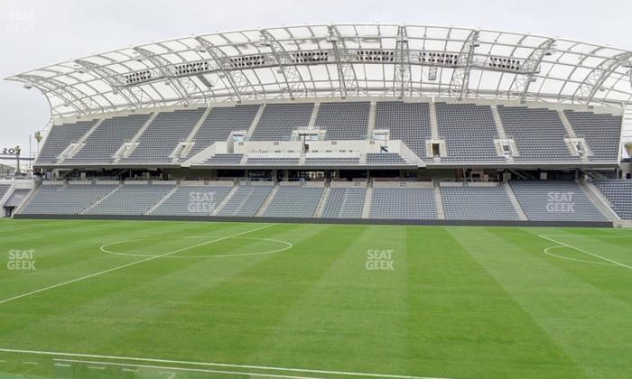 BMO Stadium - Section Field Club A Seat View