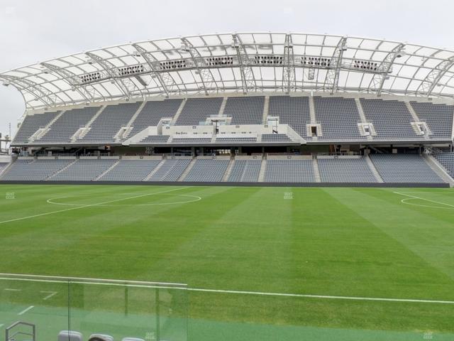 BMO Stadium - Section Field Club A Seat View
