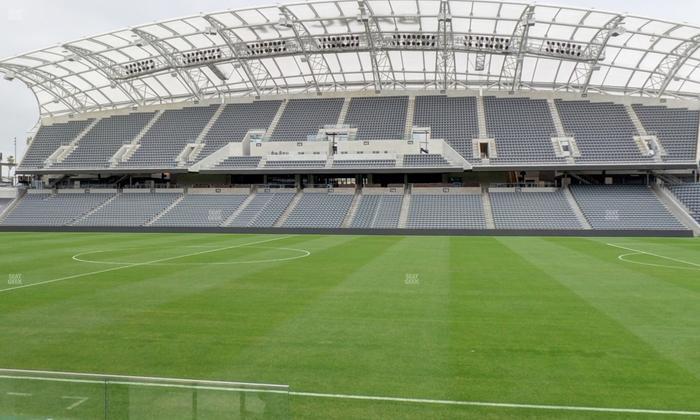 BMO Stadium - Section Field Club A Seat View