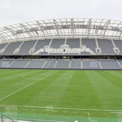 BMO Stadium - Section Field Club B Seat View