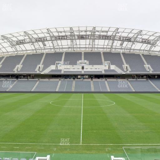 BMO Stadium - Section Field Club C Seat View