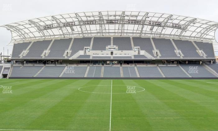 BMO Stadium - Section Field Club C Seat View