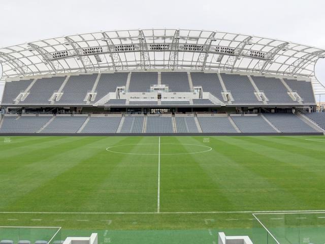 BMO Stadium - Section Field Club C Seat View