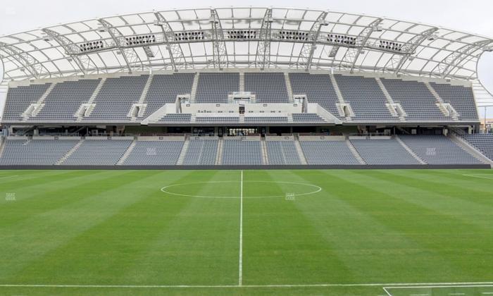 BMO Stadium - Section Field Club C Seat View