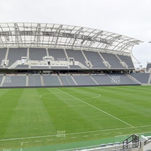 BMO Stadium - Section Field Club D Seat View