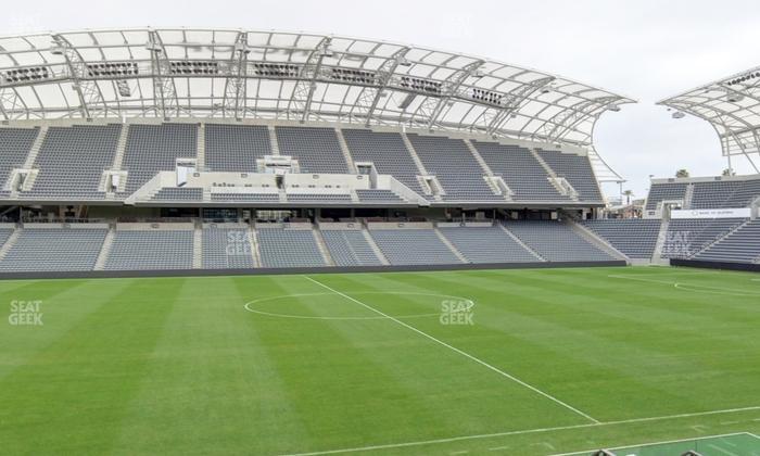 BMO Stadium - Section Field Club D Seat View