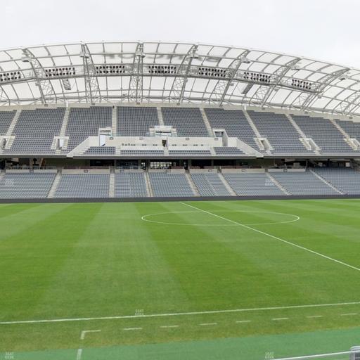 BMO Stadium - Section Field Club D Seat View