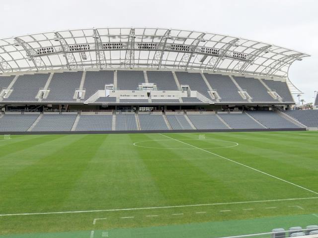 BMO Stadium - Section Field Club D Seat View