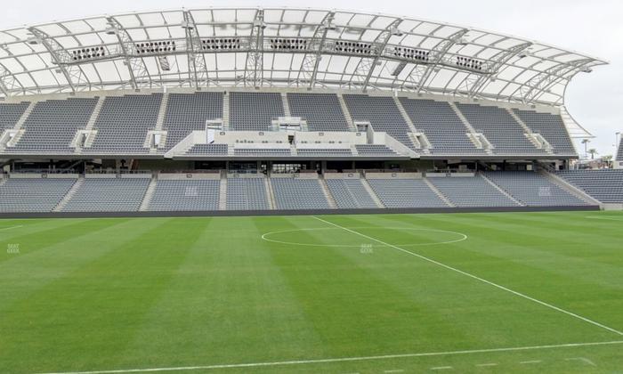 BMO Stadium - Section Field Club D Seat View