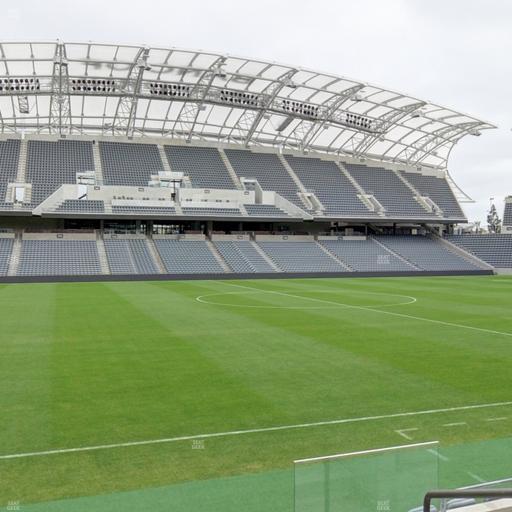 BMO Stadium - Section Field Club E Seat View