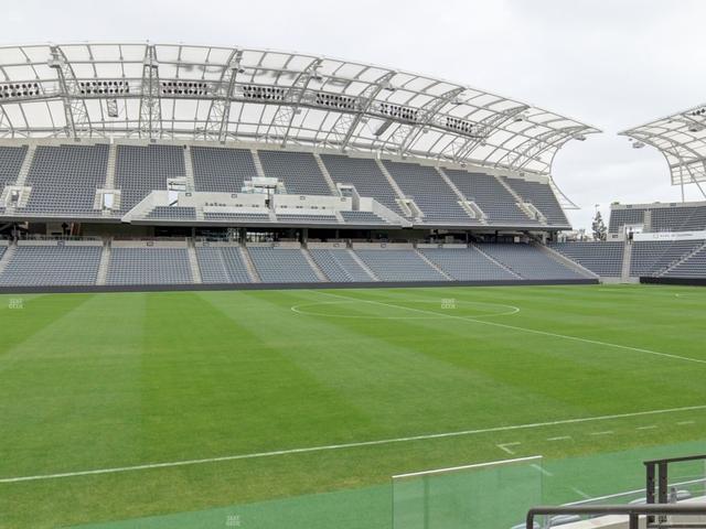 BMO Stadium - Section Field Club E Seat View