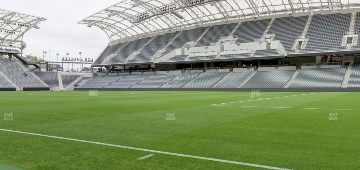 BMO Stadium - Section Field Suite 1 Seat View