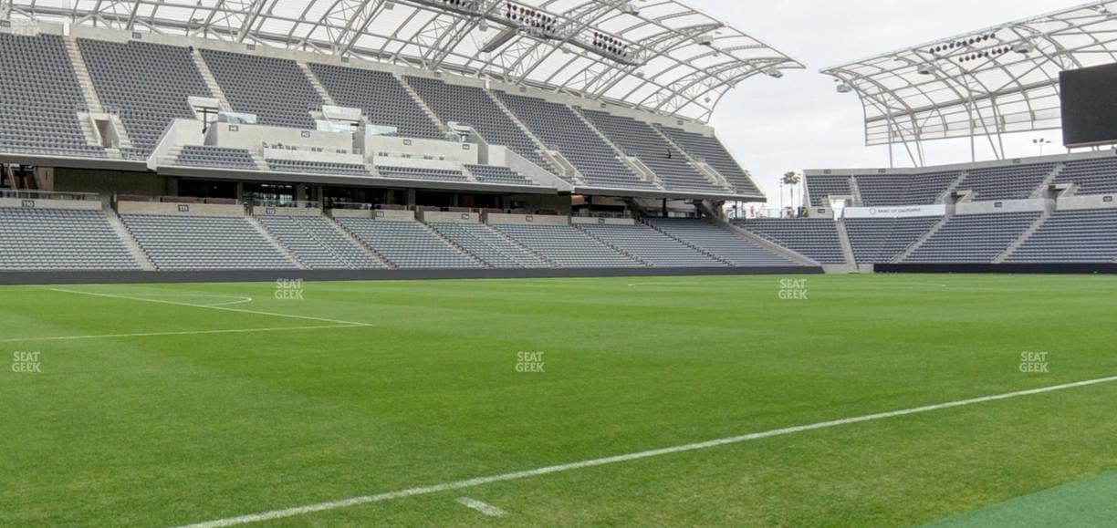 BMO Stadium - Section Field Suite 10 Seat View