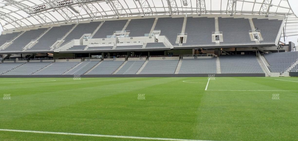 BMO Stadium - Section Field Suite 3 Seat View