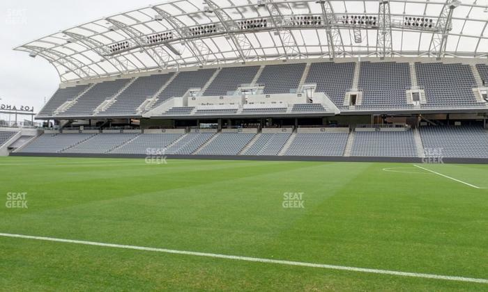 BMO Stadium - Section Field Suite 4 Seat View