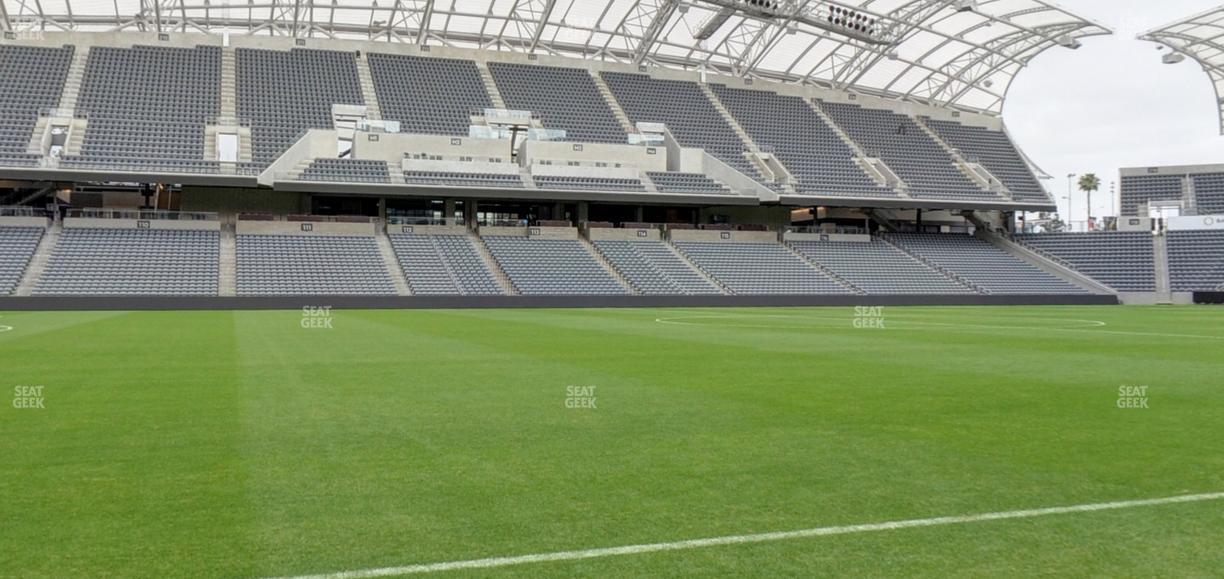 BMO Stadium - Section Field Suite 6 Seat View