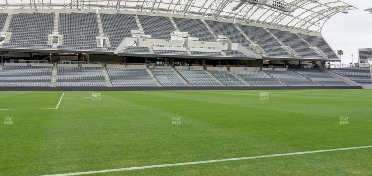 BMO Stadium - Section Field Suite 8 Seat View