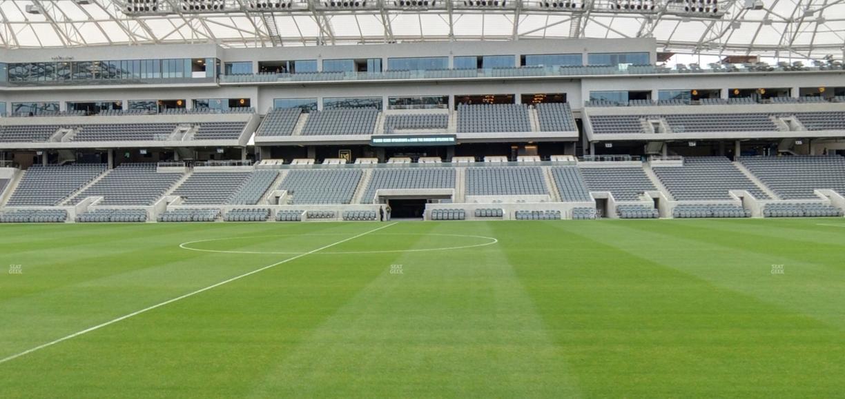 BMO Stadium - Section Figueroa Club A Seat View