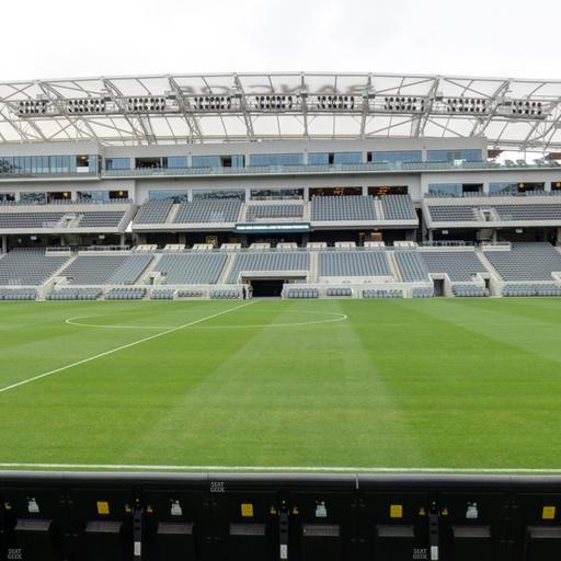 BMO Stadium - Section Figueroa Club A Seat View