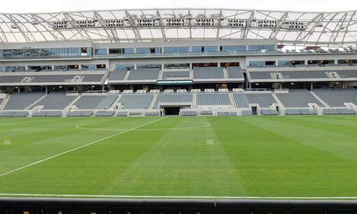 BMO Stadium - Section Figueroa Club A Seat View