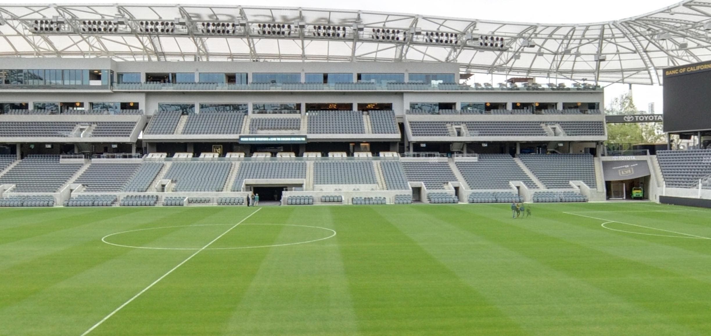 BMO Stadium - Section Figueroa Club A Seat View