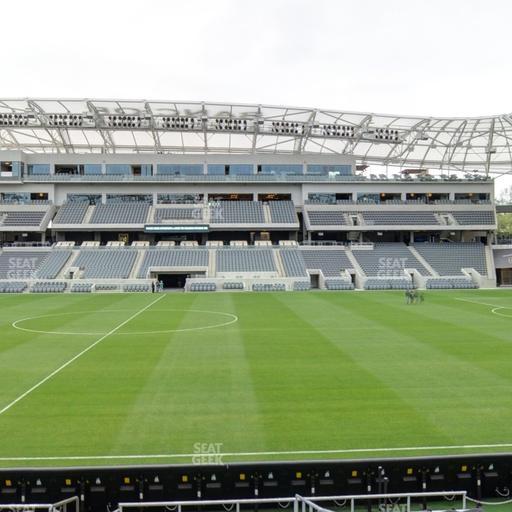 BMO Stadium - Section Figueroa Club A Seat View