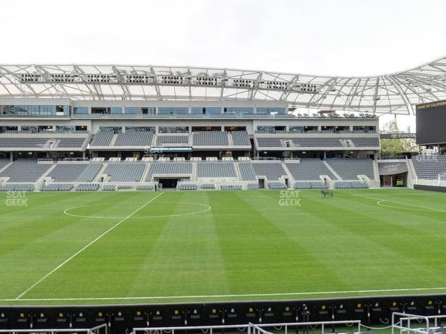 BMO Stadium - Section Figueroa Club A Seat View