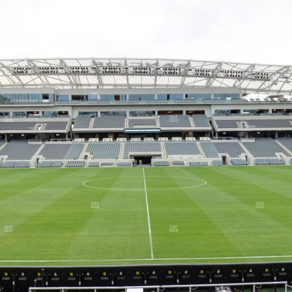 BMO Stadium - Section Figueroa Club B Seat View