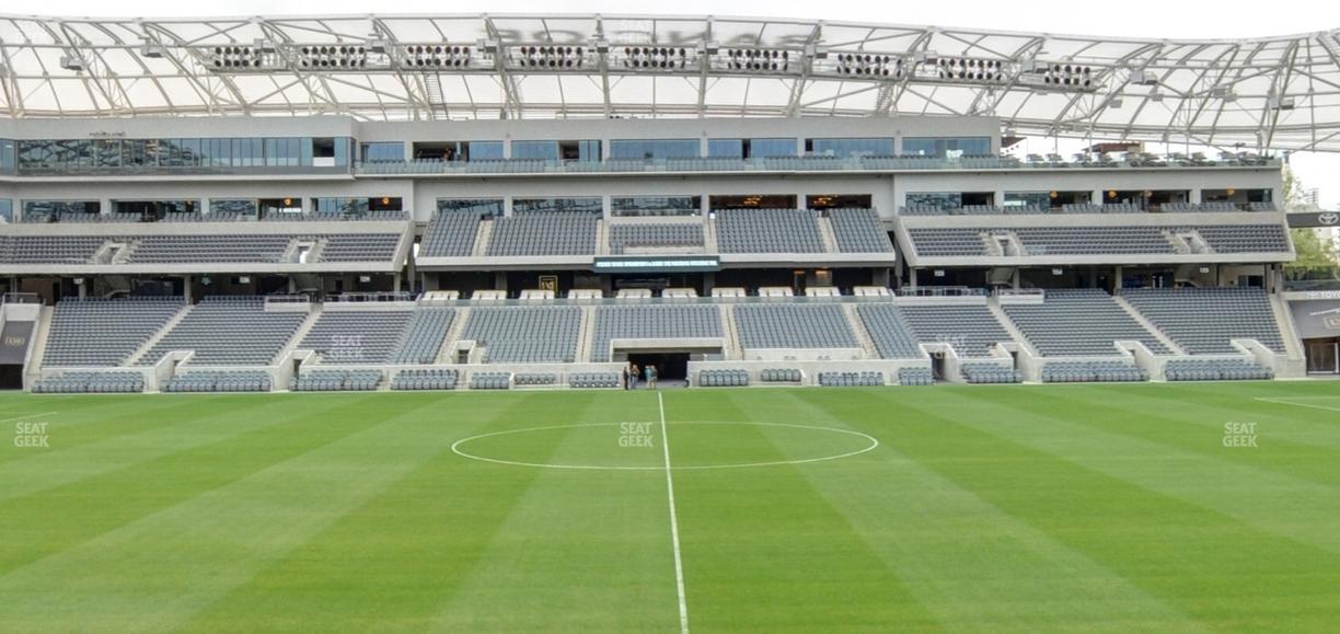 BMO Stadium - Section Figueroa Club B Seat View