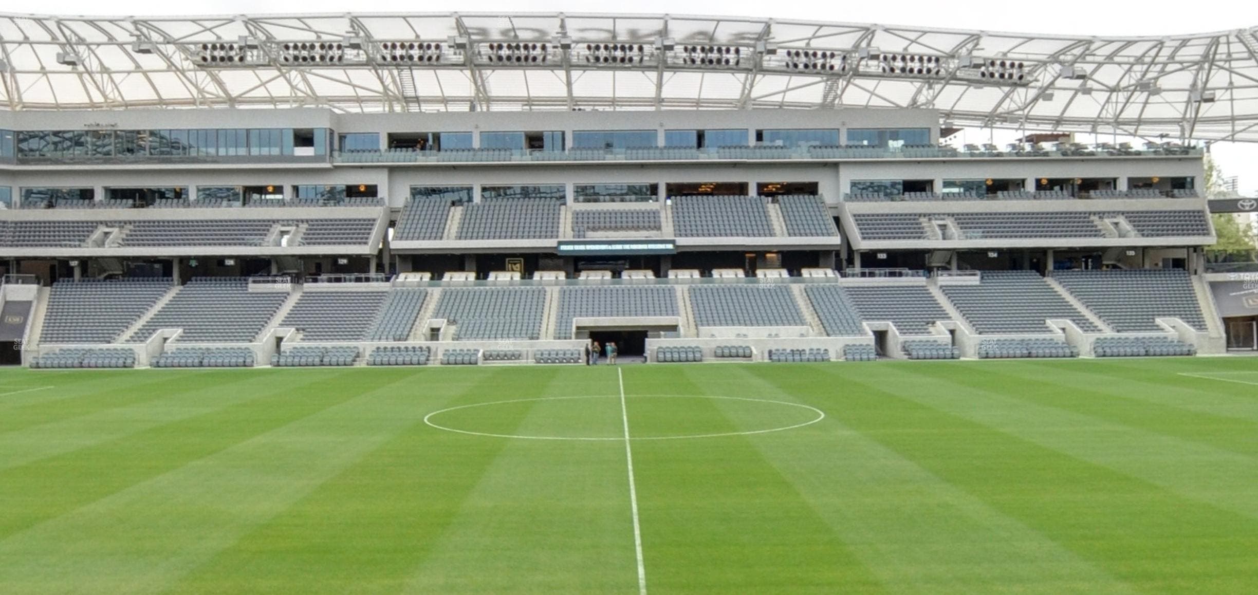 BMO Stadium - Section Figueroa Club B Seat View