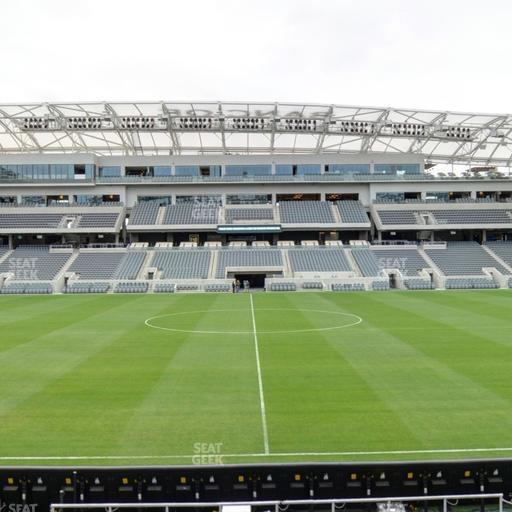 BMO Stadium - Section Figueroa Club B Seat View