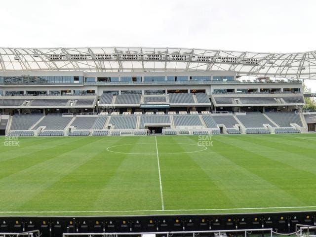BMO Stadium - Section Figueroa Club B Seat View