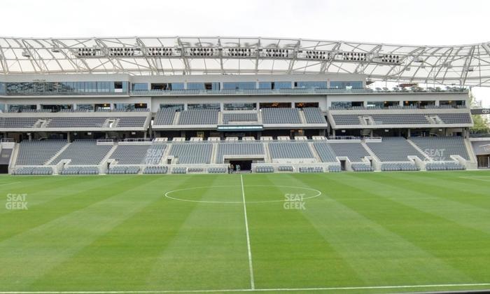 BMO Stadium - Section Figueroa Club B Seat View