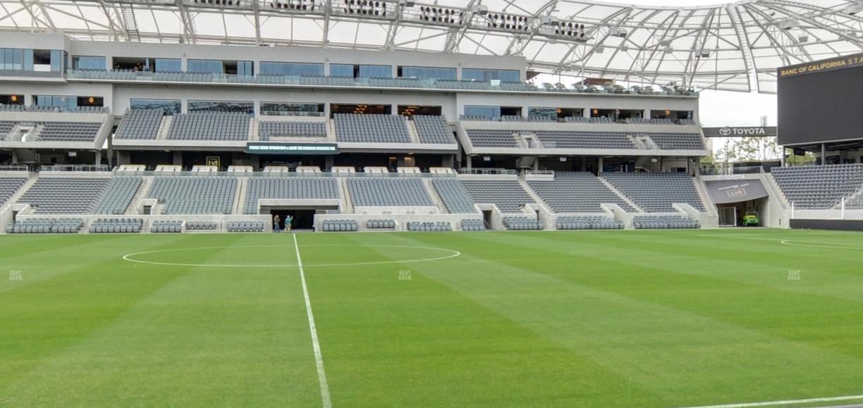 BMO Stadium - Section Figueroa Club B Seat View