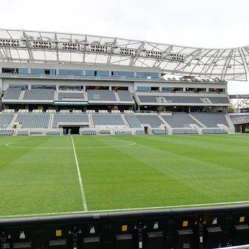 BMO Stadium - Section Figueroa Club B Seat View